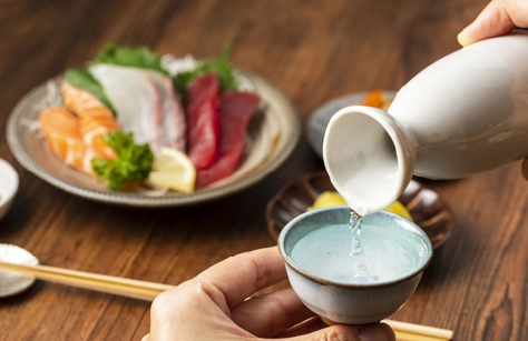 お魚を使った料理に合う日本酒